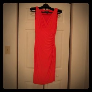 Amazing Orange Ralph Lauren Dress